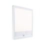Nástěnná - P 94663 LED venkovní panel Lamina vč. pohybové čidlo IP44 hranaté 250x250mm 3000K 14,5W 230V bílá umělá hmota - PAULMANN - foto 6