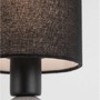Stolní lampy dekorační - NV 9577161 Stolní lampa ZERO šedý beton a černé stínidlo E14 1x5W 230V IP20 bez žárovky - NOVA LUCE - foto 6