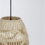 Dekorativní - NV 9586500 Závěsné svítidlo MARLO přírodní ratan černý kabel E27 1x12W 230V IP20 bez žárovky - NOVA LUCE - foto 6