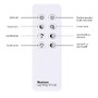 Hranatá - LD 14140-18 IVEN LED stropní svítidlo hranaté v černé s nastavitelou barvou světla a funkcí stmívání 2700-5000K - LEUCHTEN DIREKT / JUST LIGHT - foto 6