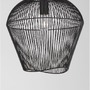 Dekorativní - NV 9586512 Závěsné svítidlo BREDO černý hliník černý kabel E27 1x12W 230V IP20 bez žárovky - NOVA LUCE - foto 6