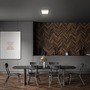 Hranatá - BRI 7069014 LED stropní svítidlo, 15,7 cm, 11 W, stříbrná (starý kód: BRI 7069-014) - BRILONER - foto 6