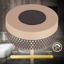 Stolní lampy dekorační - BRILO 7576011 Booha stolní lampa - 2,5W, 300lm, bezdrátová, IP44, LED, stmívatelná, teplá bílá, béžová/antracit - BRILO - foto 6