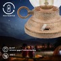 Stolní lampy dekorační - BRILO 7575011 Kanea stolní lampa - 1,5W, 40lm, bezdrátová, LED, stmívatelné, teplá bílá, béžová - BRILO - foto 6
