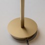 Stojací lampy - M MOD395FL-L28BS3K Stojací lampa Thin 3000K 14W teplá bílá mosaz hliník stmívatelná - MAYTONI - foto 6
