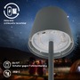 Stolní lampy dekorační - BRILO 7517035 Cilano 3ks RGBW stolní bezdrátová lampa, vč. nabíjecí základny, IP44, antracit - BRILO - foto 6