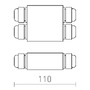 Příslušenství - RED G13846 IP-BOX IP68 černá IP68 - DESIGN RENDL - foto 6