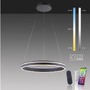 Kruhová - PN 8411-13 Q-VITO, LED závěsné svítidlo, Smart Home, průměr 59cm ZigBee 2700-5000K - PAUL NEUHAUS - foto 6