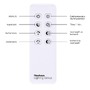 Hranatá - LD 14018-78 IVEN LED stropní svítidlo IVEN 2x LED 15W 2700-5000K 1700lm dálkové ovládání - LEUCHTEN DIREKT / JUST LIGHT - foto 6