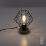 Stolní lampy dekorační - LD 15216-78 KASKA Stolní lampa, dřevodekor, 1xE27 max. 40 W, do interiéru, dřevěný dekor a kov, - LEUCHTEN DIREKT / JUST LIGHT - foto 6
