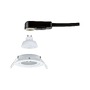 Kruhová - P 92269 LED vestavné svítidlo Nova GU10 Flat výklopné 4,9W 230V 2700K bílá mat - PAULMANN - foto 6