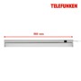 Přisazená - TF 600104TF TELEFUNKEN LED skříňkové svítidlo, 55 cm, 8,5 W, titan - BRILONER - foto 6