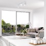 Bodová - BRILO 2857-036 Bodové svítidlo 45 cm 3xGU10 40W bílé - BRILO - foto 6