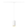 Svítidla - LA 1010100 ASTO TUBE 1~ závěsné svítidlo, GU10, délka závěsu 250 cm, 1 x max. 10 W, bílá - BIG WHITE (SLV) - foto 6