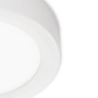 Kruhová - BRI 7122416 LED stropní svítidlo, pr. 17 cm, 12 W, bílé, 4000 K (starý kód: BRI 7122-416) - BRILONER - foto 6
