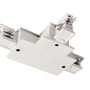 Lišty a příslušenství IVELA - IMPR 710093 Deko-Light kolejnicový systém 3-fázový 230V D Line krycí panel T-spojka bílá RAL 9016 99 mm - foto 6
