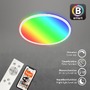 Kruhová - BRILO 7494-016 B smart RGB/W-svítidlo LED panel, pr. 42 cm, 22 W, 2700 lm, bílé - BRILO - foto 6