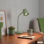 Stolní lampy pracovní - BRILO 7476019 Stolní lampa, 38,5 cm, 1x GU10, max. 9W, limetkově zelená - BRILO - foto 6