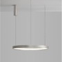 Kruhová - NV 9345618 Závěsné svítidlo PERRINE šampaň stříbrný hliník a akryl LED 42W 230V 3000K IP20 stmívatelné - NOVA LUCE - foto 6