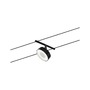 Sady - P 94479 LED lankový systém Circle základní sada 5x5W 3000K 230/12V černá mat/chrom - PAULMANN - foto 6