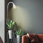 Bodová - BRI 2175016 Justra lampa na čtení, nastavitelná, 2x USB porty, bílá - BRILONER - foto 6