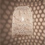Válec - NV 9586682 Závěsné svítidlo AURORA bílý bambus bílý kabel E27 1x12W IP20 bez žárovky - NOVA LUCE - foto 6