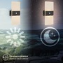 Nepřímé osvětlení - BRI 3888015 Aura nástěnné svítidlo - 2,5W, 100lm, nabíjecí, LED, s pohybové čidlo, černá - BRILONER - foto 6