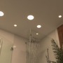 Koupelnová - P 92391 LED vestavné svítidlo Veluna VariFit IP44 kruhové 125 8,5W 4.000K satén - PAULMANN - foto 6