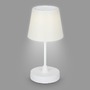 Na stůl - BRILO 7032-416 LED venkovní stolní lampa s dotykovým vypínačem, pr.30 cm, LED modul, 3 W, 340 Lm, bílé - BRILO - foto 6