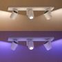 Bodová - PH 8720169318137 Hue 50623/31/P7 Hue WACA Argenta bodové LED svítidlo GU10 3x5,7W 350lm 2000-6500K RGB IP20 bílá - PHILIPS - foto 6