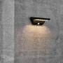 Solární - NOR 2118221003 Agena venkovní nástěnné solární svítidlo černá - NORDLUX - foto 6