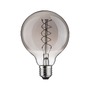 E27 - P 29247 Rustic Shine Standard 230V LED Globe E27 Filament S-Form 4,2W 1800K stmívatelné kouřové sklo - PAULMANN - foto 6