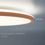 Kruhová - BRILO 7654014 Slim svítidlo LED panel pr.37,5 cm - 22W, 3000lm, hvězdné nebe, neutrální bílá, kávová - BRILO - foto 6