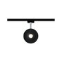Svítidla - P 96938 URail LED-spot Sphere černá mat chrom 7,4W 2.700K - PAULMANN - foto 6