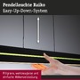 Podélná - P 78474 LED závěsné svítidlo Raiko RGBW+ stmívatelné / 19W / 6W černá - PAULMANN - foto 6