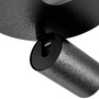 Bodová - IMPR 348254 Deko-Light stropní přisazené svítidlo Can Tilt kulaté, 2x 7,5 W GU10, černá - foto 6