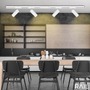 Lištové Briloner 230V - BRILO 8017046 1-fázový lištový systém, kompletní sada, 4x LED spoty, bílá - BRILO - foto 6