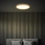 Kruhová - BRILO 7451314 Tava Wood LED stropní svítidlo, přímé a nepřímé osvětlení, ploché, imitace dřeva, kruhové 42 cm - BRILO - foto 6