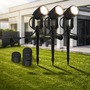 Connect To Shine - BRI 3928035 CONNECT TO SHINE prodlužovací sada Iris sada 3ks LED zahradních bodových svítidel, IP65 - BRILONER - foto 6