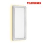 Nástěnná - TF 313604TF TELEFUNKEN LED venkovní svítidlo 28 cm 16W 2000lm stříbrná - BRILONER - foto 6