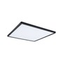 Hranatá - P 71002 LED Panel 3-krokové-stmívatelné Atria Shine hranaté 420x420mm 3000K černá - PAULMANN - foto 6