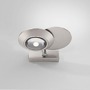 Nepřímé osvětlení - PN 9052-18 LED stropní svítidlo PURE Oculis, metalická šedá, stmívatelné, otočné a nastavitelné 2700K - PAUL NEUHAUS - foto 6