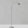 Stojací lampy - MAR 108888 Patro LED stojací lampa šedá 3 krokové stmívání - Markslöjd - foto 6