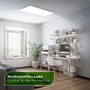 Hranatá - BRILO 3887016 Simple A svítidlo LED panel 100x25 cm - 13,5W, 2900lm, energetická třída A, neutrální bílá, bílé - BRILO - foto 6