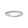 Koupelnová - P 92279 LED vestavné svítidlo Nova GU10 Flat nevýklopné IP44 3x4,9W 230V 2700K kov kartáčovaný - PAULMANN - foto 6