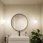 Dekorativní - P 71138 Nástěnné svítidlo Ravi IP44 E27 max. 60W bílá mat - PAULMANN - foto 6