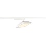 Svítidla - LA 1004934 PANEL TRACK square 150 x 300 mm 1fázový spot bílý 18 W 3000 K - BIG WHITE (SLV) - foto 6