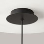 Dekorativní - M MOD126PL-01B Závěsné svítidlo Mollis 28W černá kov akrylát designové - MAYTONI - foto 6