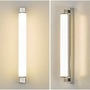 Koupelnová - RED R14518 ROCCA 34 nástěnné svítidlo LED 8W 720lm 3000K 34x6x6cm chrom - RED - DESIGN RENDL - foto 6