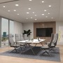 Koupelnová - P 79932 VariFit LED vestavné svítidlo Veluna Edge IP44 kruhové 90mm 4000K bílá - PAULMANN - foto 6